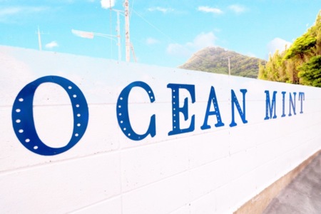OCEAN MINTのブランドロゴ♪