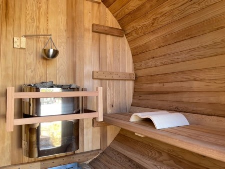 プライベートバレルサウナ