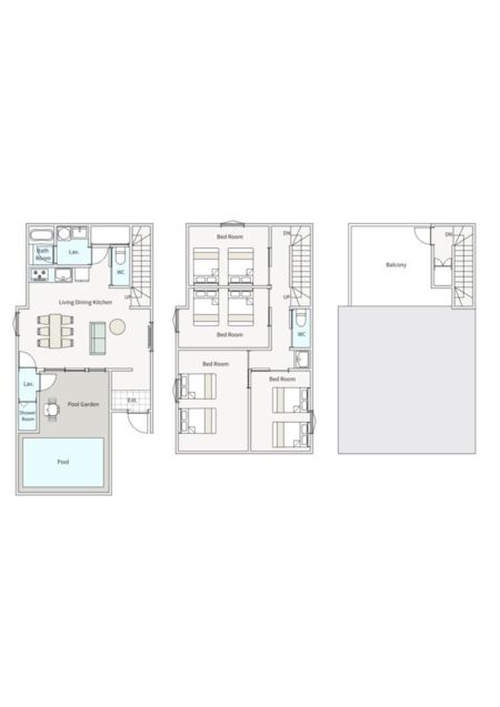 A棟間取り図