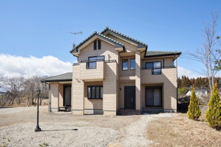 駐車場付き戸建て