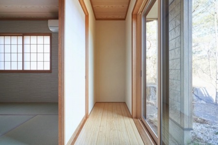 子供も安心の敷布団付き和室