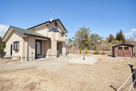 駐車場付き戸建て