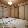 子供も安心の敷布団付き和室