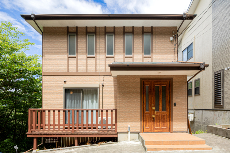 オレンジと黄色の熱海楓景　名有 オレンジと黄色の熱海楓景 名有 オレンジと黄色の熱海楓景