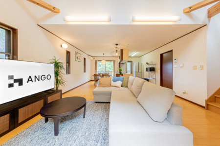 広々としたリビング