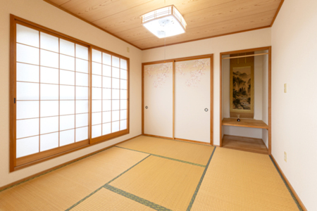 シンプルな和室