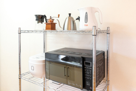 家具家電、調理用品完備！