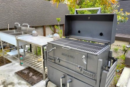 アメリカングリルでBBQ☆