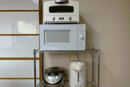 家電類もご用意ございます。