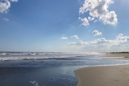 片貝海水浴場まで徒歩圏内