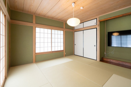 落ち着いたライト