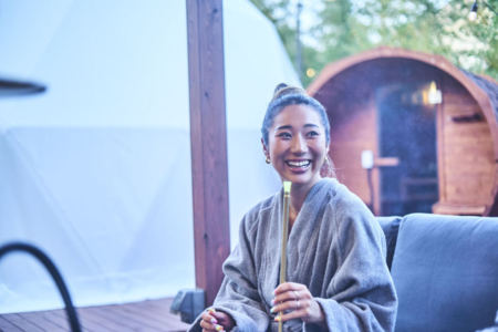 1日中バスローブで思いっきりChill