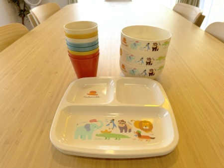 子供用食器類