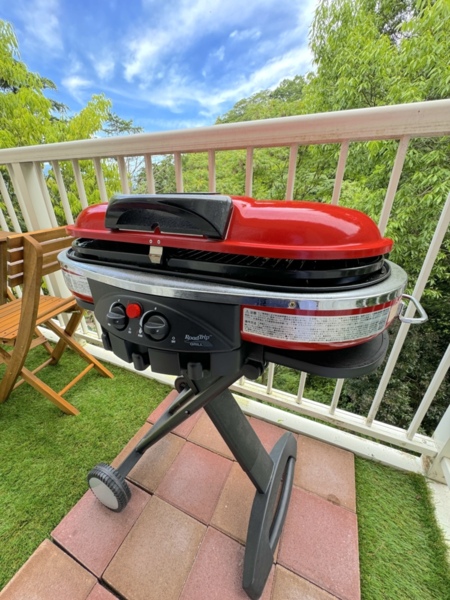 ガスBBQ無料(グリル、トングなど）