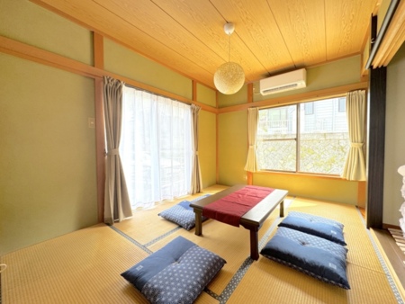 寝室③布団3セット