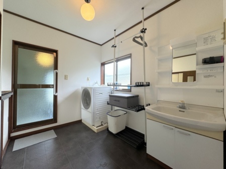 ランドリー、洗面台