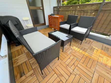 ガーデンテーブル