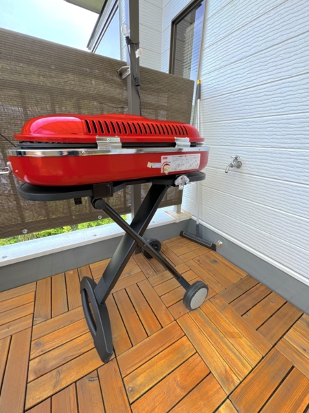 BBQの利用可能（無料）