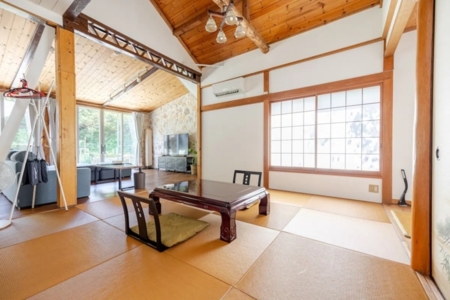 リビングから和室