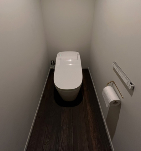 清潔快適なアラウーノトイレ