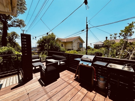 伊豆高原の自然を感じてBBQ