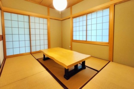 ゆったり和室もあります♪