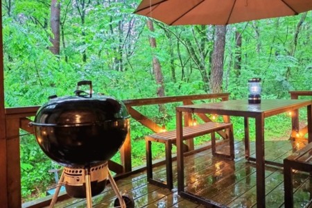 BBQ器材は貸出無料！