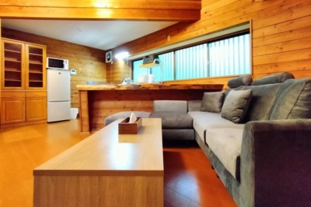 リビングで団らん♪