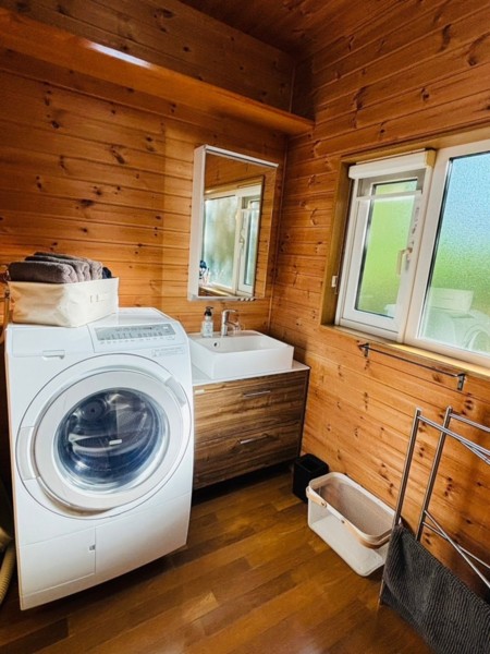 ドラム型洗濯乾燥機あり