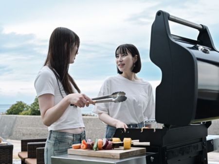 BBQガスグリル貸し出し可能