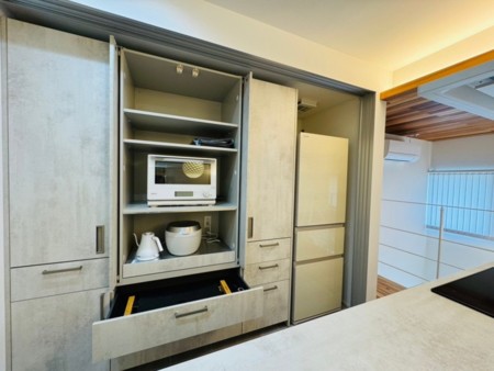 trois　キッチン