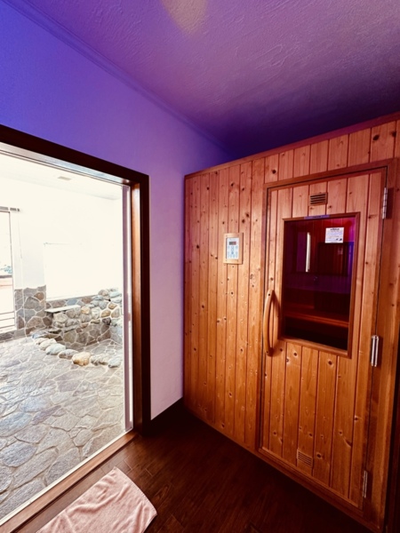 本格フィンランドサウナ