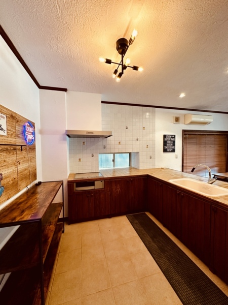 広くて使いやすいキッチンです