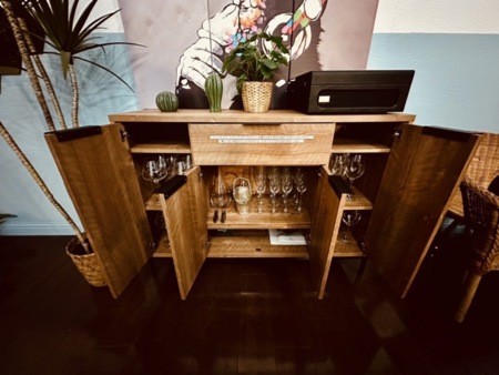 ワイン購入者限定ワイングラス完備！