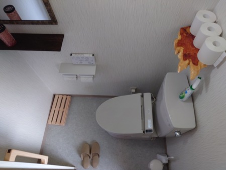 トイレは全部ウォッシュレット