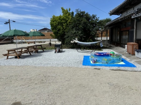 みんなでBBQできます
