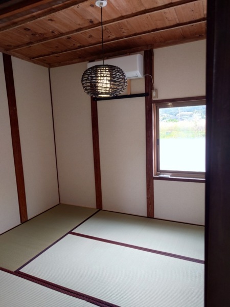 ６畳間寝室②