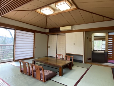 お部屋は全6部屋