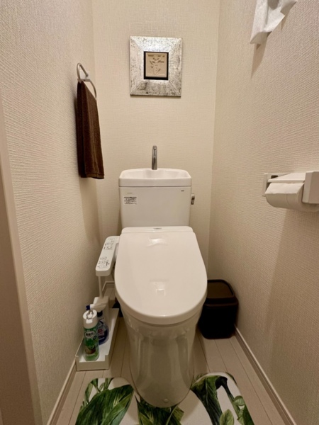 ウオシュレットトイレ（1階と2階）