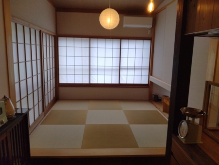 1階　4.5畳和室