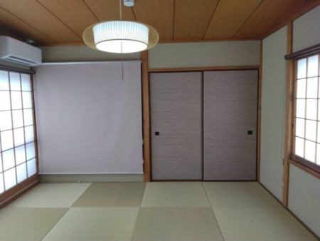 2階8畳和室