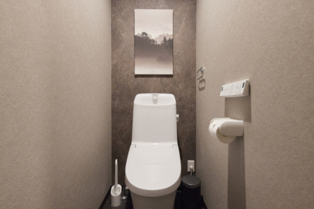 トイレは2か所あり