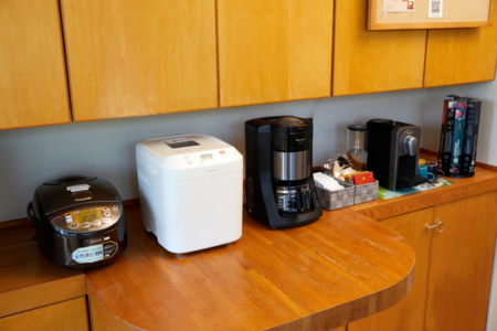 ホームベーカリーで食パン作りはいかが？