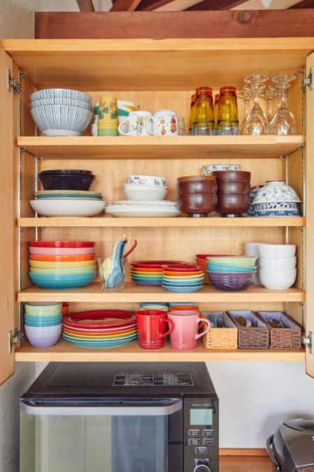 洋食器、和食器のご用意あり。