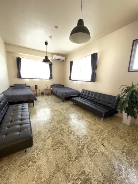 Room03 シングル2、ソファベッド2