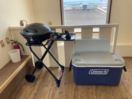 ロゴス電気式BBQ