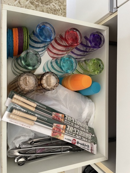 BBQに必要なアイテムも充実