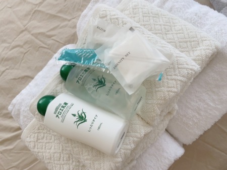 ドライヤーやアメニティも充実