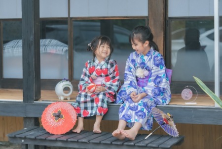 縁側があります
