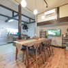 ダイニングエリア（兼ミーティングルーム）